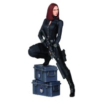 Captain America The Winter Soldier Statue Black Widow 22 cm